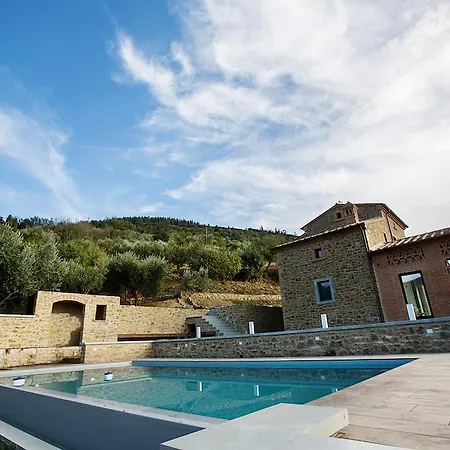 Villa Fonte Al Vento Cortona