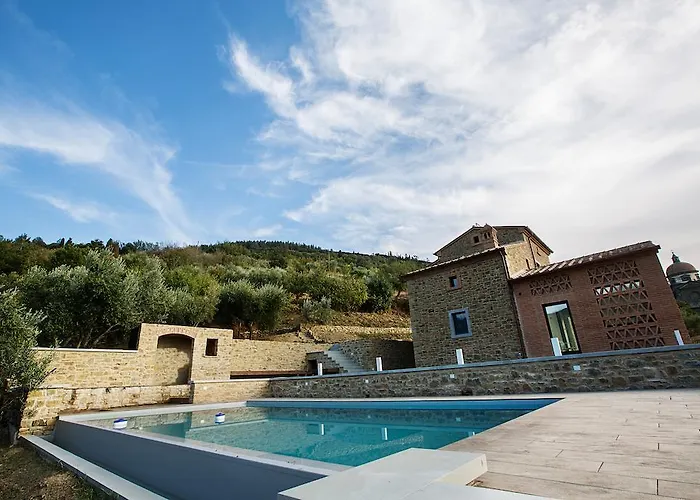 Villa Fonte Al Vento Cortona